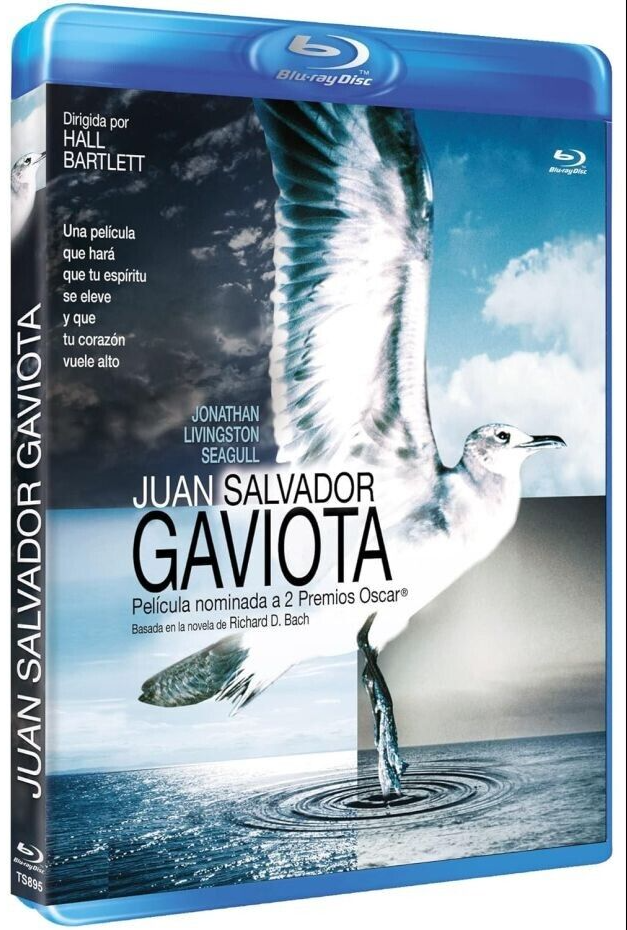 Juan Salvador Gaviota (Il gabbiano Jonathan) - Blu-ray  import audio italiano