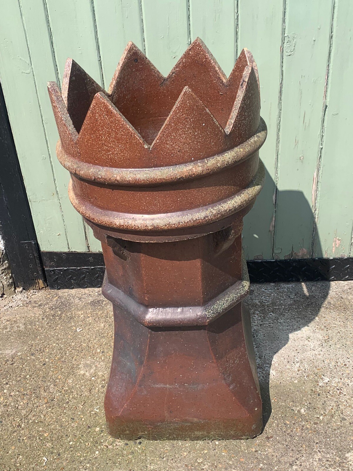 Victorian Crown chimney pot eBay