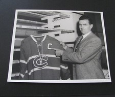 MAURICE RICHARD 1956-57 VTG FIRST 
