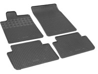 GummifußMatten Rigum Passend FüR Peugeot 407 2004-2011