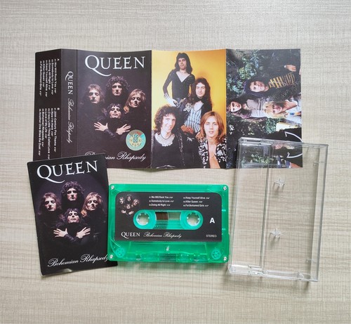 Tape Englisch Song Rock Song Queen Band Queen Brandneu Kassette ungeöffnet - Bild 2 von 4