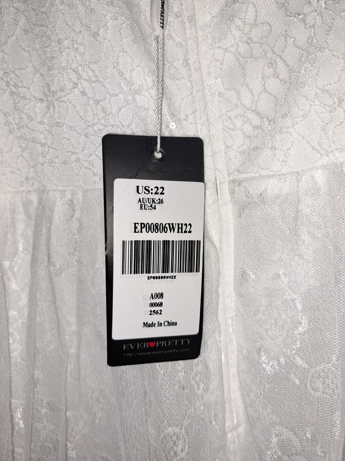 wedding dress size 22 new eBay