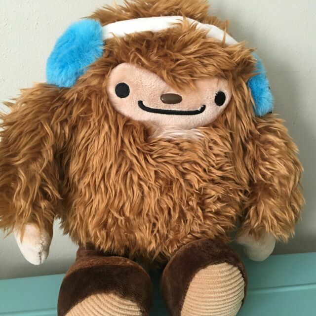 Vancouver Canada 2010 Olympics Mascot Quatchi Plush Toy 13.5" for sale