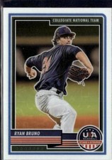 2023 Panini USA Baseball Stars & Stripes #63 Ryan Bruno