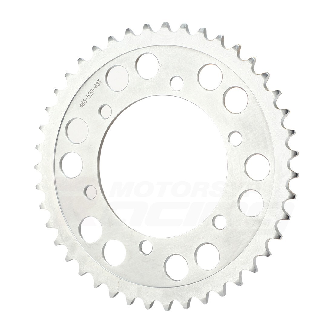 Size 520 43T Rear Sprocket For Kawasaki Ninja250 2008-2017