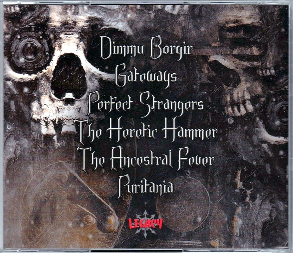 CD • DIMMU BORGIR • 2017 • 6 TRACK EP (Legacy Exclusive) • NEUWERTIG • LIKE NEW! - Bild 2 von 2