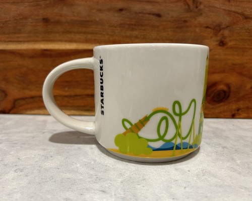 UNIVERSAL STUDIOS ORLANDO RESORT Starbucks You Are Here Series Discontinued Mug - Picture 3 of 6