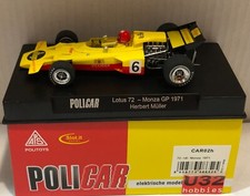 Policar Car02H Lotus 72 6 F1 GP Monza 1971 Herbert Muller