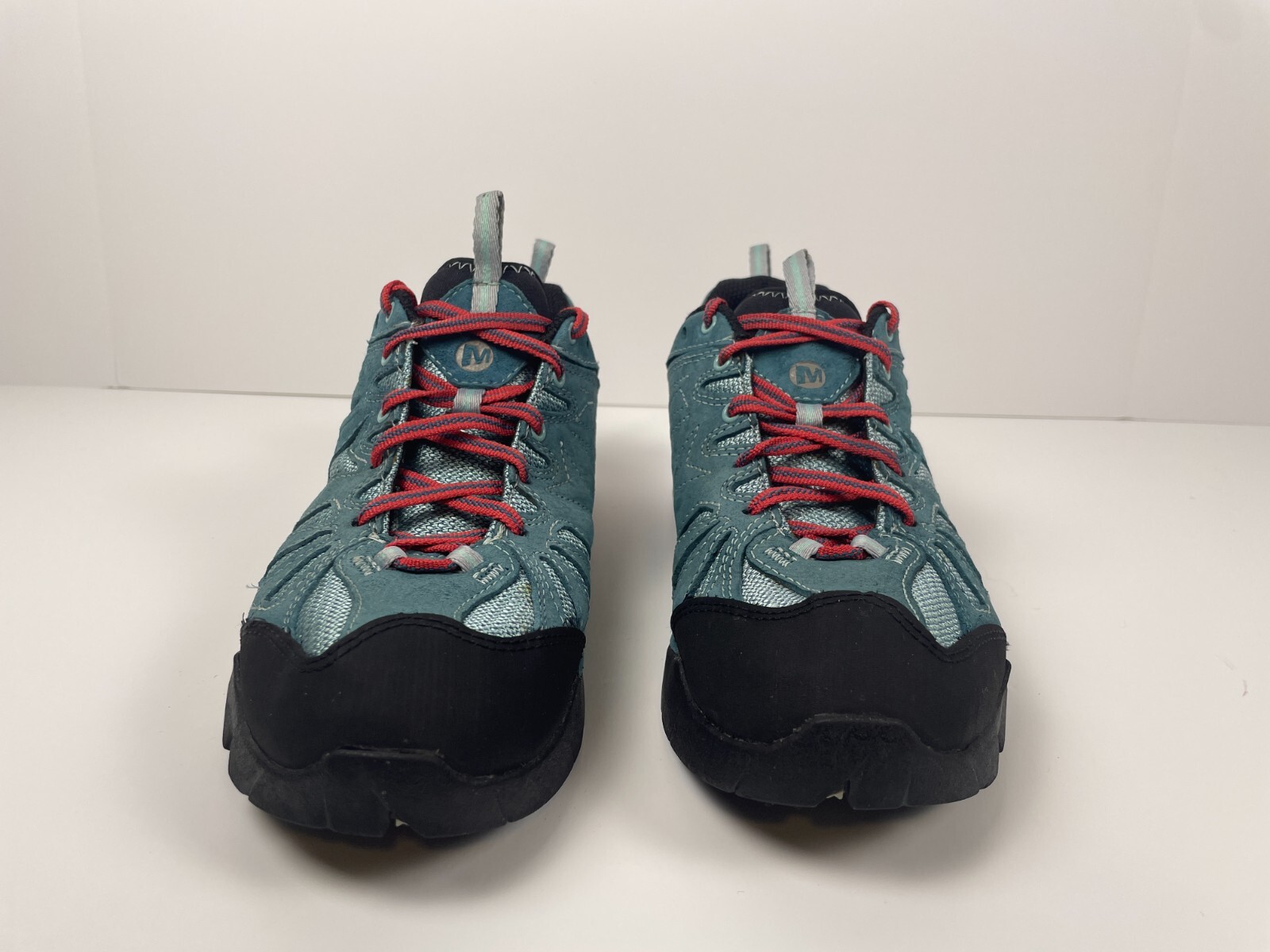 Merrell Capra scarpe da trekking camminata donna taglia 9 Dragon fly Teal Trail J32456