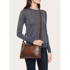 Frye Melissa Zip Crossbody Leather Bag — listing 5