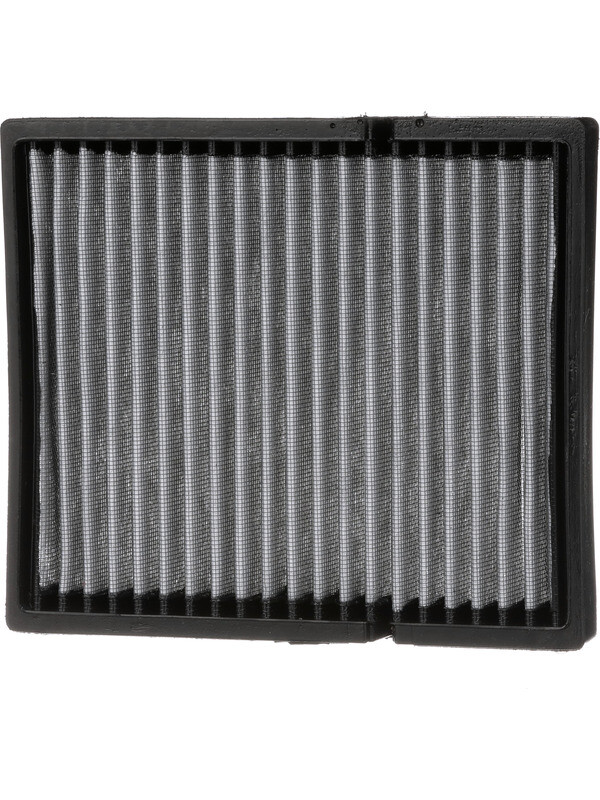 33-5139 K&N Filters Luchtfilter Lengte: 283 mm, Vierkant, Long life
