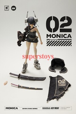 Presale Beautiful Chemistry UV202415 1/6 Seven Stars No.02 Monica