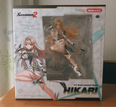Good Smile Company Xenoblade Chronicles 2 Mythra Hikari 1/7 Figure Height 8.2 in