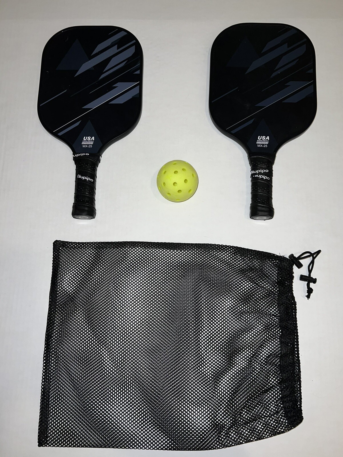 Niupipo USAPA Approved Lightweight Pickleball Paddles Starter Kit