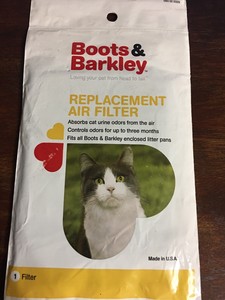 boots and barkley litter box