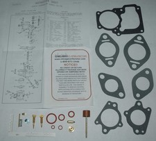 ZENITH 1 BARREL AGRICULTURAL CARBURETOR REPAIR  KIT 28-228 DOES HUNDREDS OF CARB