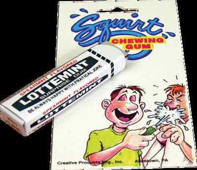 Squirt Chewing Gum