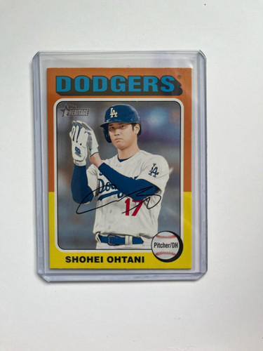 2024 Topps Heritage - #371 Shohei Ohtani