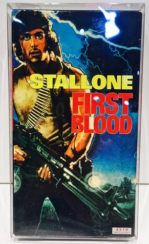 10 klare VHS-Box Schutzfolien für Standard VHS-Kassetten Kunststoff Display Hüllen Boxen - Bild 6 von 8