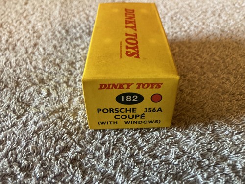 Atlas Edition Dinky 182 Porsche 356A Coupe With Window - Boxed - Picture 9 of 11