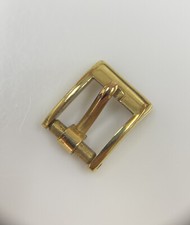 Original Rolex Gold Plaque 8mm Watch Buckle - Swiss Made