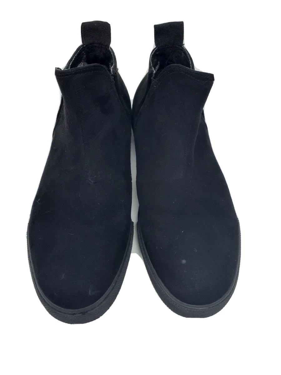 Zara top boots mens