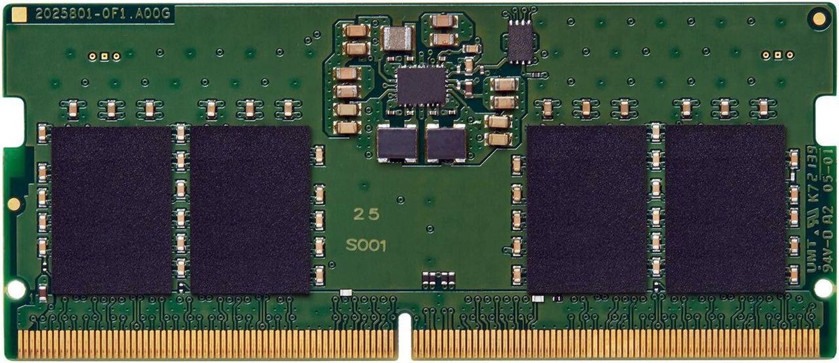 Kingston - Kingston製　KVR56U46BS6-8　DDR5 PC5-44800 8GB OEMPCWorld.com: Kingston KVR56S46BS6-8 ValueRAM MKR 8GB 262p