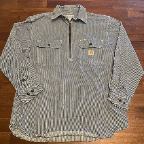 nice carhartt hickory stripes - Gem