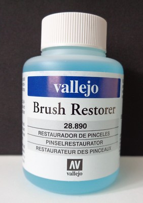 Vallejo 28890 (52,82 /l) Brush Restorer Pinselreiniger Acryl 85 ml Neu