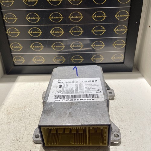 Mercedes-Benz W212 ECU Steuerung Gerät Sensor Modul Airbag A2129014204