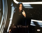 IAN MCDIARMID SIGNED AUTOGRAPHED 11x14 PHOTO PALPATINE STAR WARS PSA/DNA