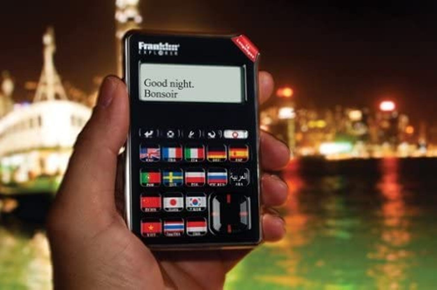 Franklin EST-4016 16-Language Speaking Phrase Translator, 800 Phrases