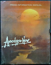 Apocalypse Now 1979 PRESS KIT (FOLDER, 18 STILLS, NOTES) MARLON BRANDO