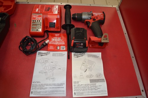 Milwaukee 2904-22 M18 FUEL™ Kit trapano/avvitatore a percussione 1/2" - Foto 5 di 15