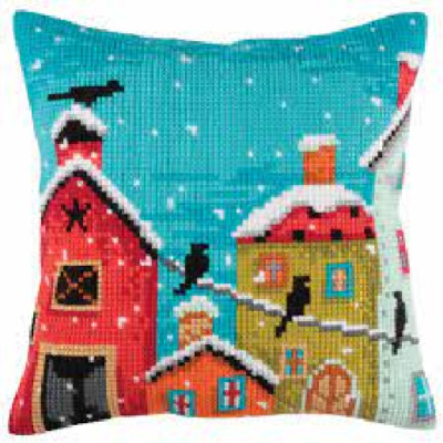CdA Collection D' Art PILLOW KIT WINTER MORNING