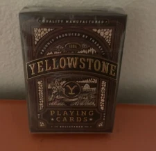 Theory 11 Yellow Stone Playing Cards