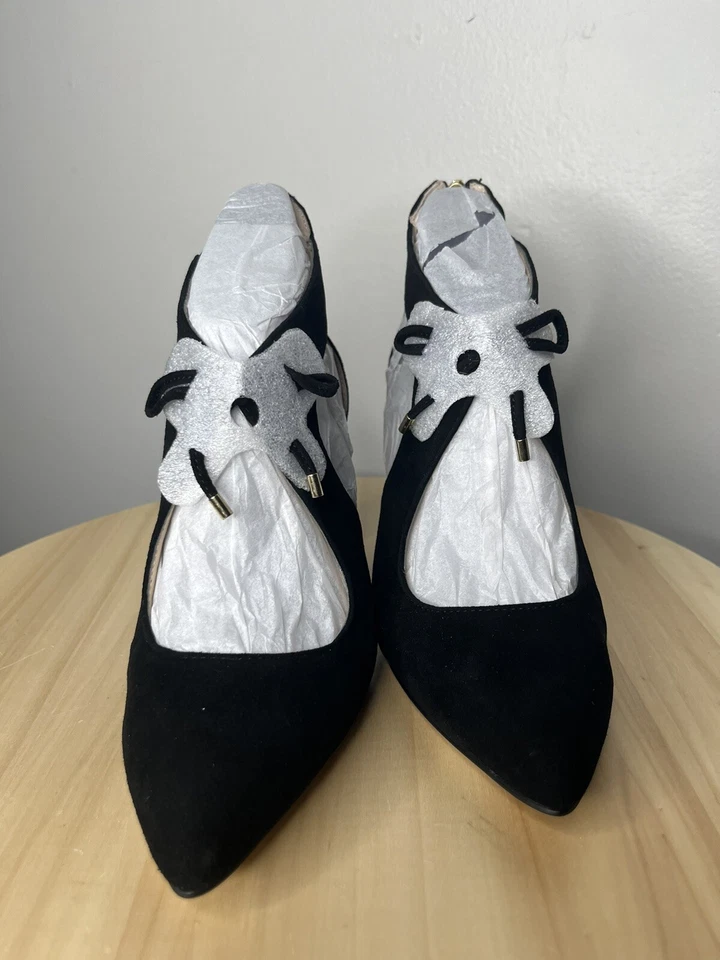 Bomba para mujer Adrienne Vittadini negra Nigel 6M Foto 3 de 4