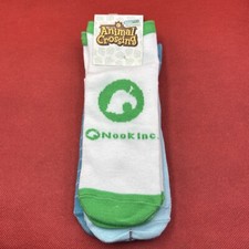 Animal Crossing 3 Pack Ankle Socks Women s Size 5-10 Getaway Package Nintendo