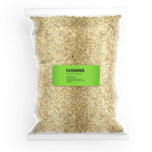 Ivisons Mix 8 Suitable For Heavy Clay Calk & Limestone Soil Meadow Grass Seed - Picture 12 of 19