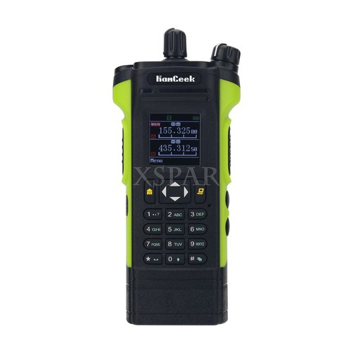 HAMGEEK APX-8000 12W VHF UHF Walkie Talkie Dual Band Radio Dual PTT with Mic USA - Picture 6 of 9