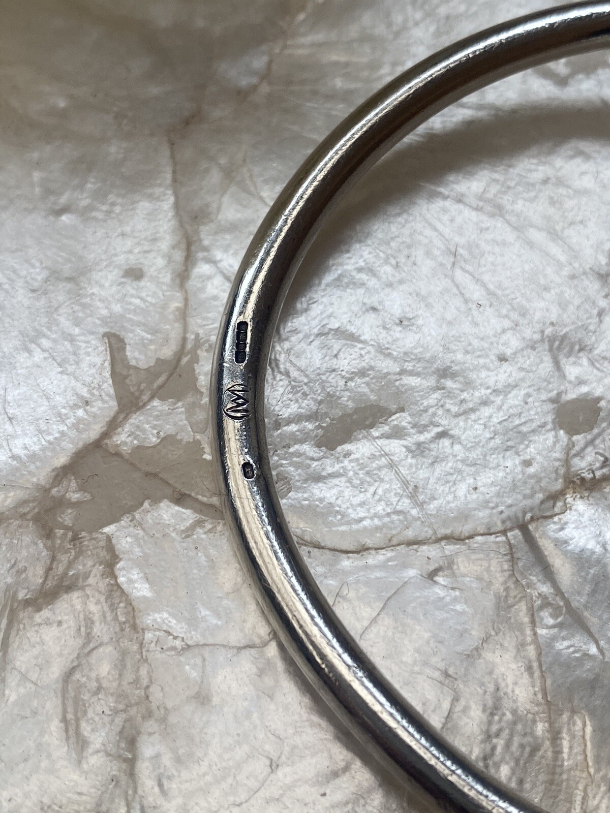 Solid sterling  Silver Torque Lioness Bangle - image 4