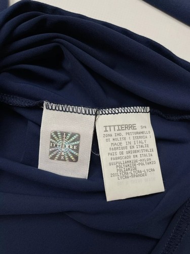 Vintage 2000s Y2k Versace Jeans Couture Women Nylon Zip Longsleeve Top size M - Picture 12 of 13