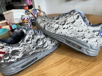 Nike Air Max 90 Lunar Moon Landing Size US 11.5 Genuine, No Box. | eBay