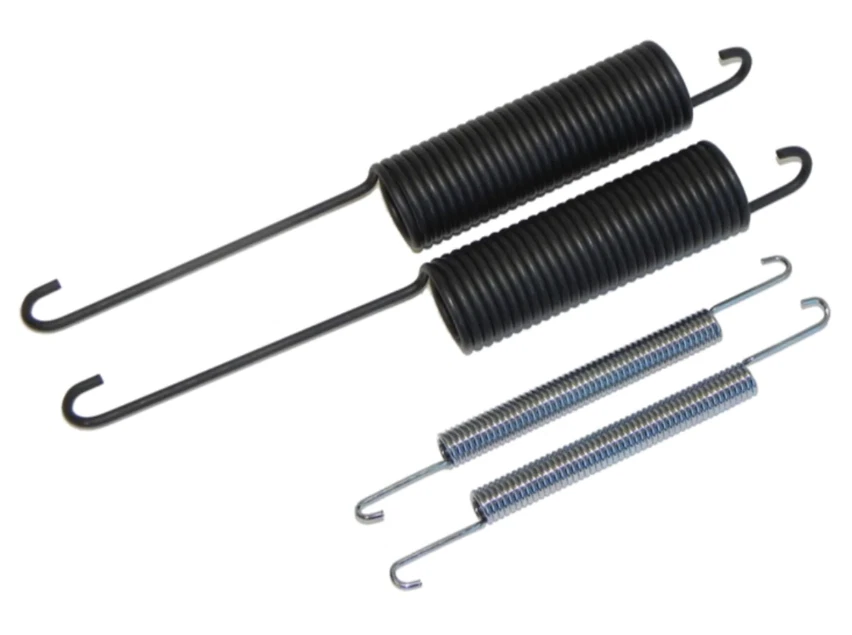 Juego de orugas y resortes de asiento con canastilla RestoParts 1966-1972 GTO Lemans Chevelle 442 Foto 2 de 4