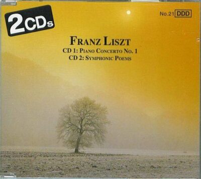 その他 Liszt:Piano Concerto No.1 [CD] Franz Liszt: Piano Concerto No. 1, Symphonic Poems (2CD's), , New