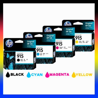 hp 915 black