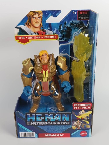 Musclor tonnerre - figurine complete - maitres de l'univers-motu-musclor- masters of the universe-he man - Collection