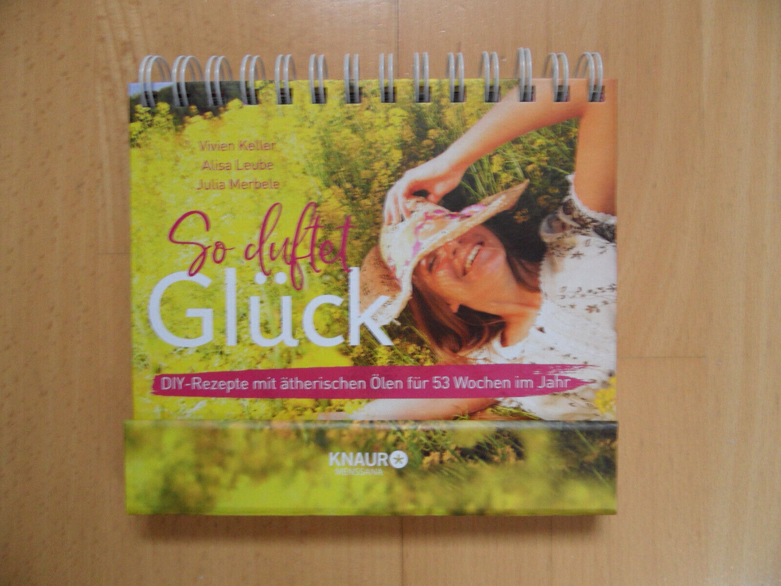 Thumbnail - Kalender So Duftet Glück Diy Rezepte Ätherische Öle Natürliche Düfte