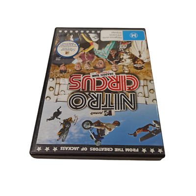 その他 Nitro Circus: Season One/ [DVD] Buy Nitro Circus: Season 1 on DVD from EzyDVD.com.au