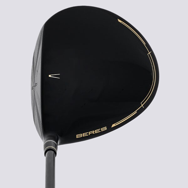 HONMA Beres 09 Black Driver 9.5° ARMRQ FX Black Shaft Flex